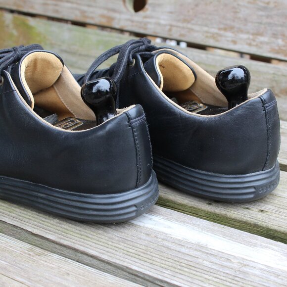 Cole Haan Grand.0S Black Leather Sneakers, Men's Size 10 M, EUC - Picture 5 of 15